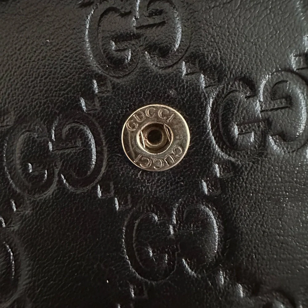 Gucci Signature Guccisissima Long flap Wallet - Picture 9 of 15